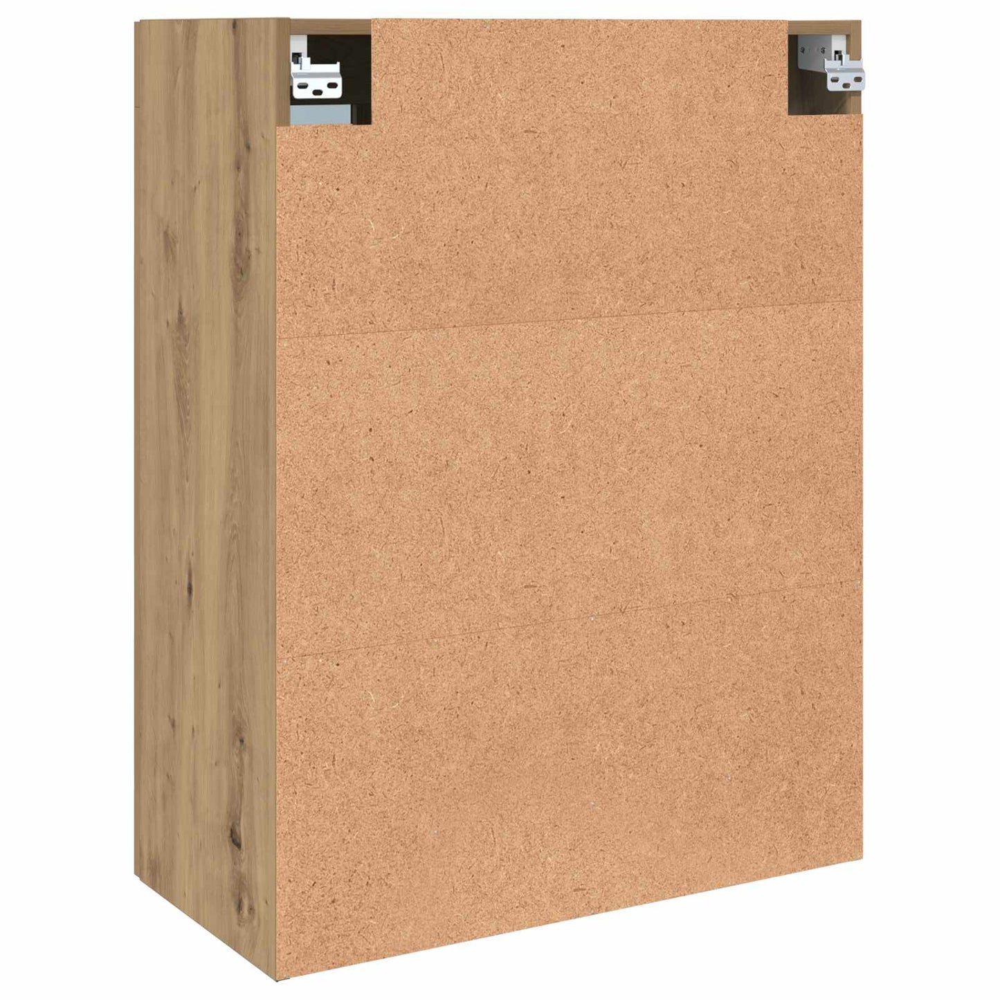 Vegghengte skap 2 pcs artisan eik 69,5 x 34 x 90 cm