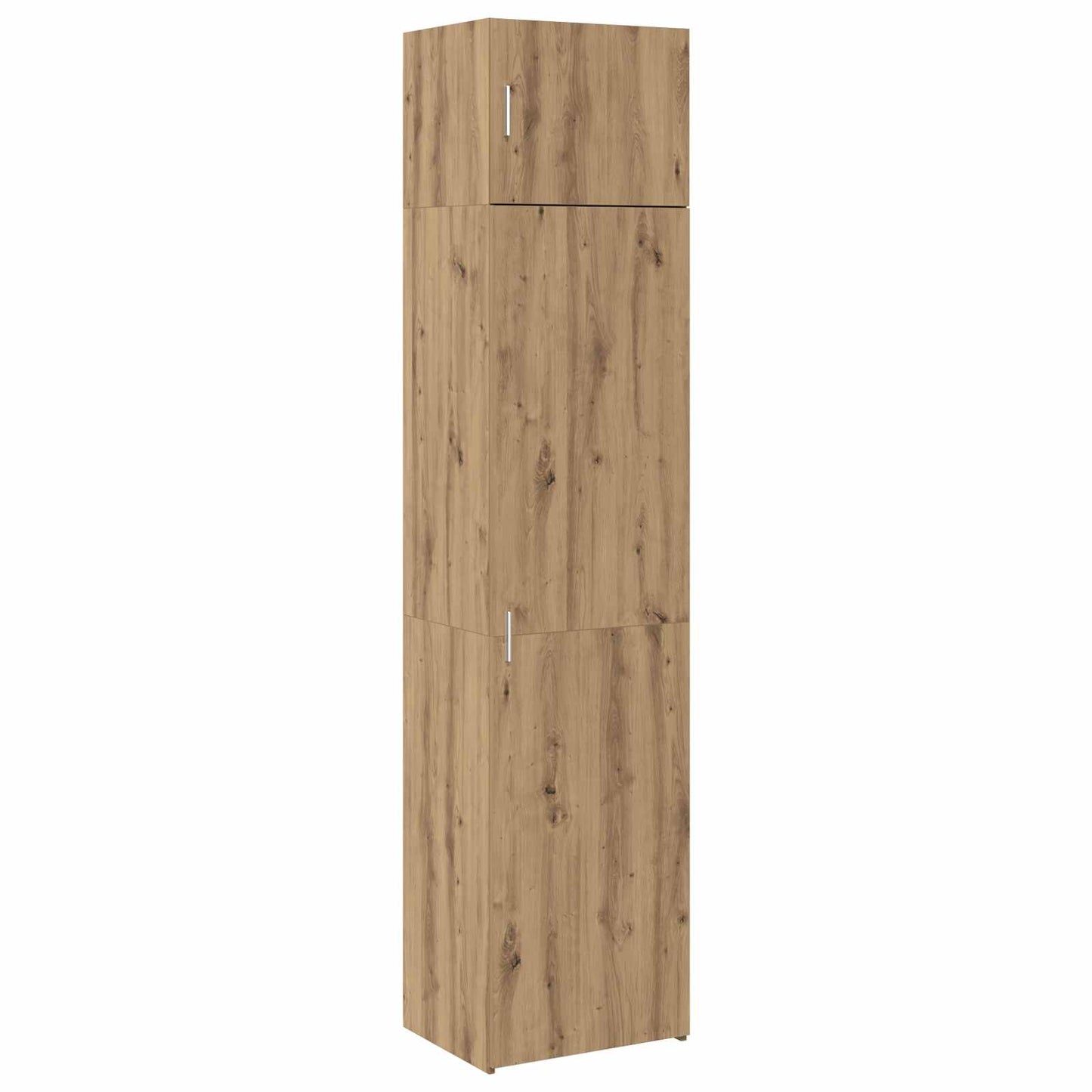 Serviesskap 2 pcs Artisan Eik 50 x 41 x 225 cm