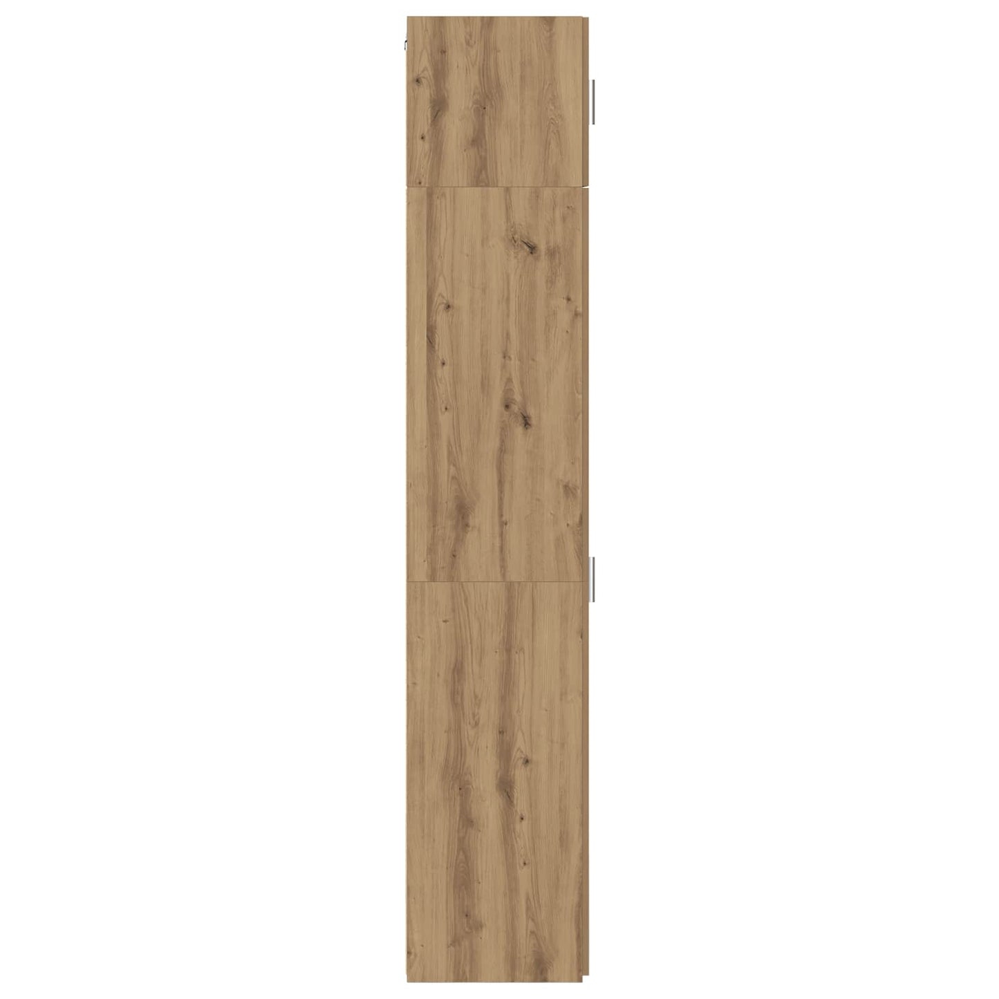 Serviesskap 2 pcs Artisan Eik 50 x 41 x 225 cm