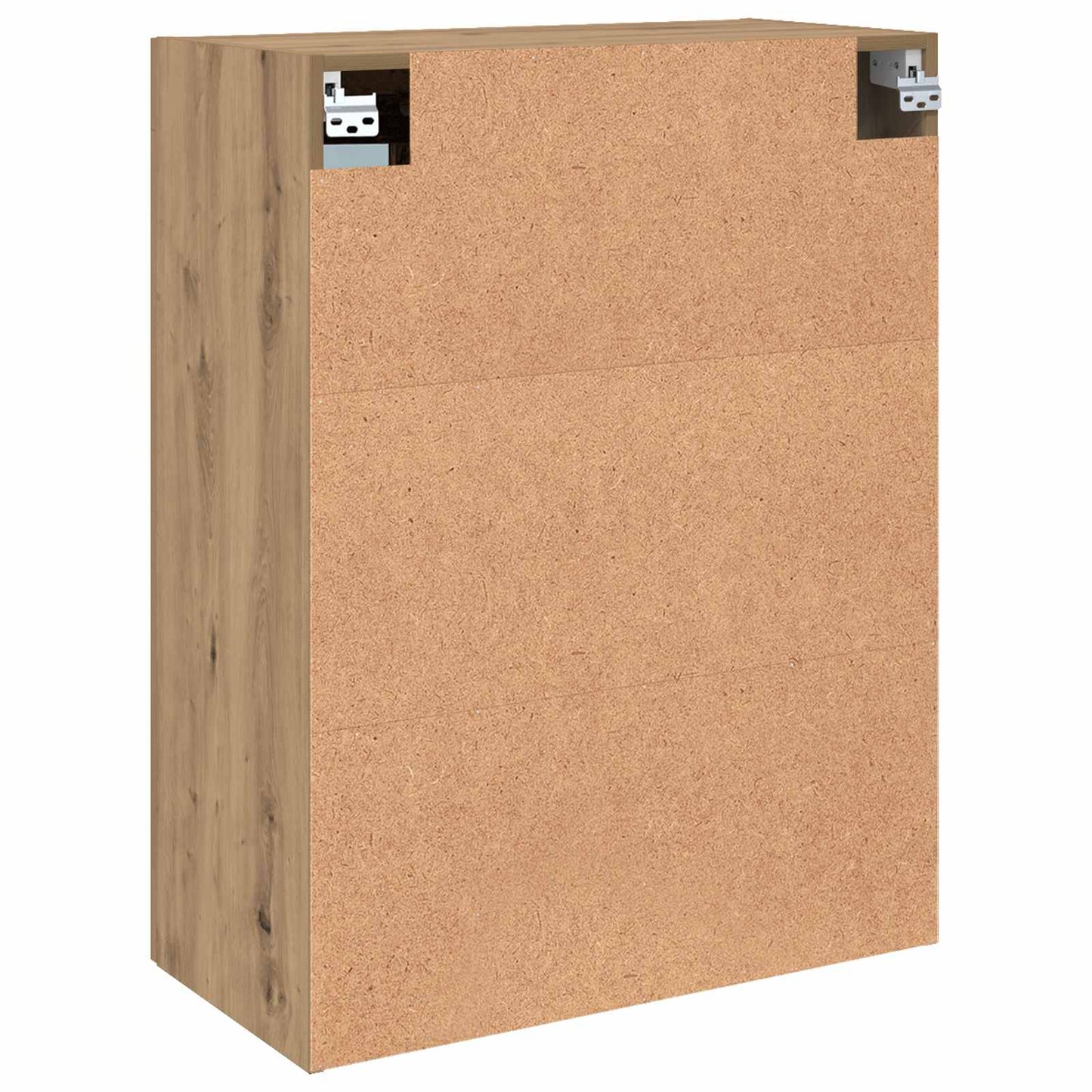 Vegghengte skap 2 pcs artisan eik 69,5 x 34 x 90 cm