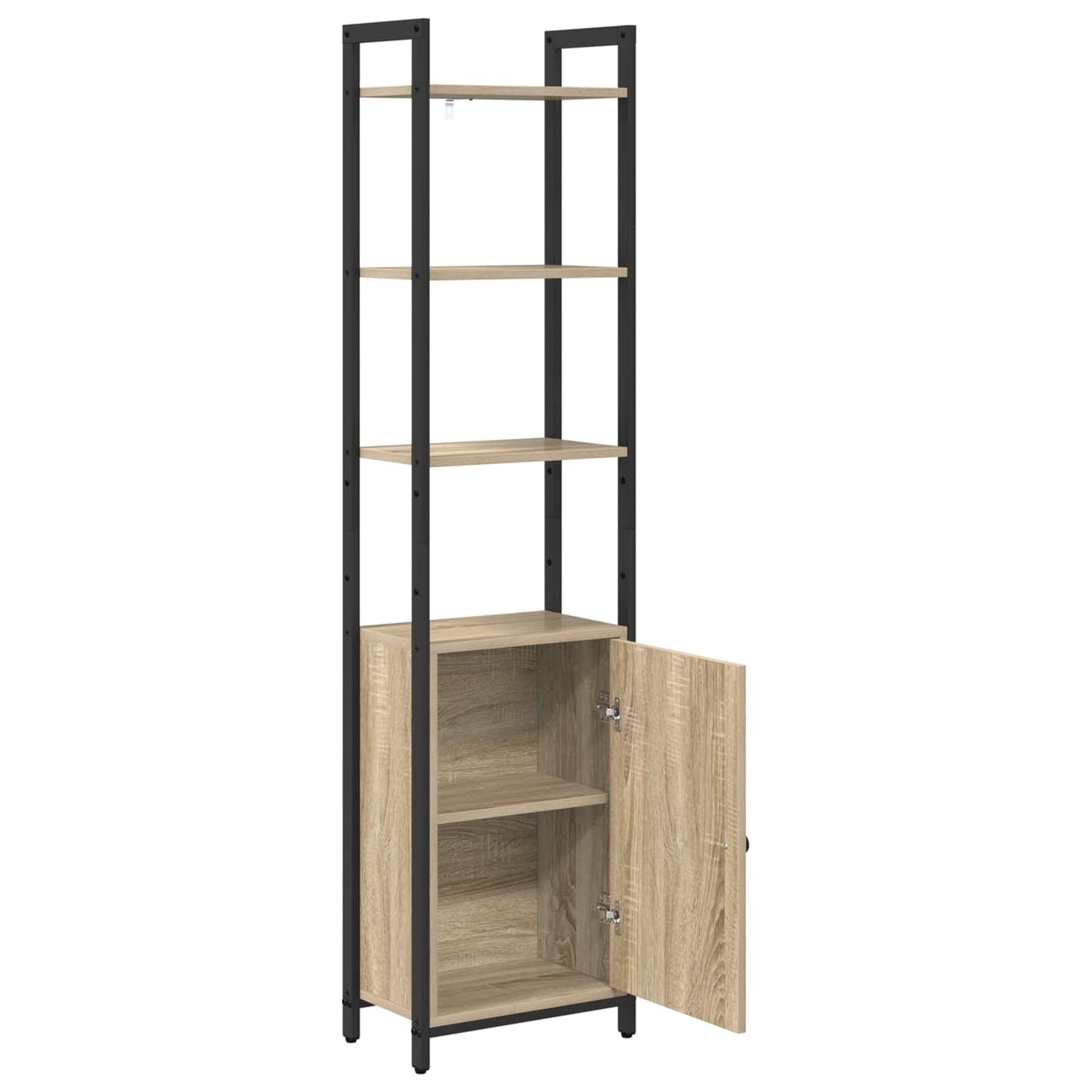 Bokskap Sonoma eik 40 x 24 x 161 cm Konstruert tre