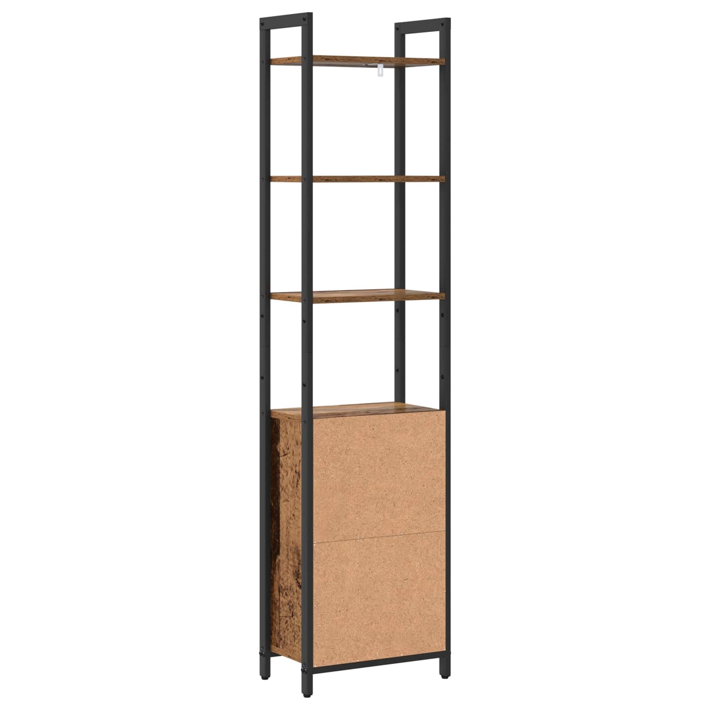 Bokskap Gamle tre 40 x 24 x 161 cm Konstruert tre