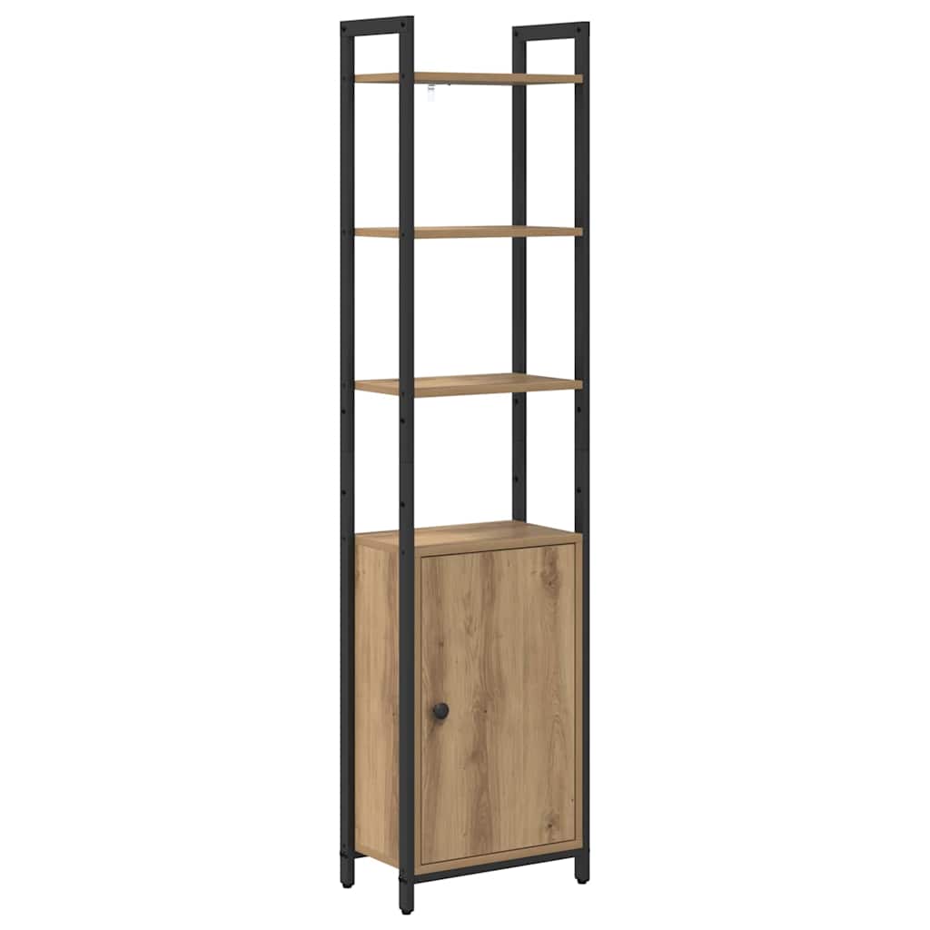 Bokskap Artisan Eik 40 x 24 x 161 cm Konstruert tre