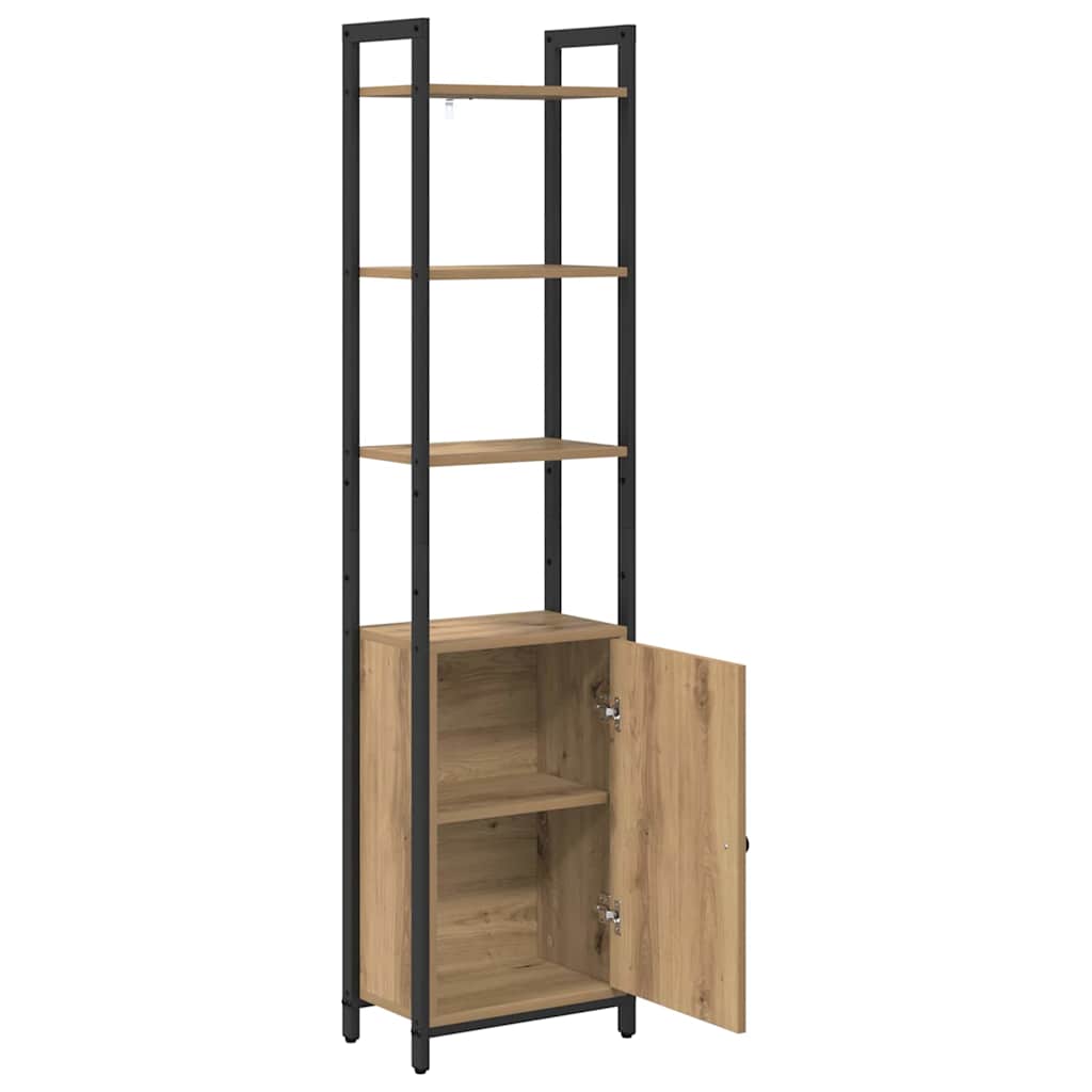 Bokskap Artisan Eik 40 x 24 x 161 cm Konstruert tre