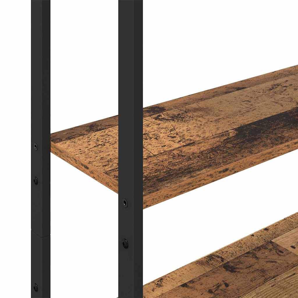 Bokskap Gamle tre 60 x 24 x 161 cm Konstruert tre