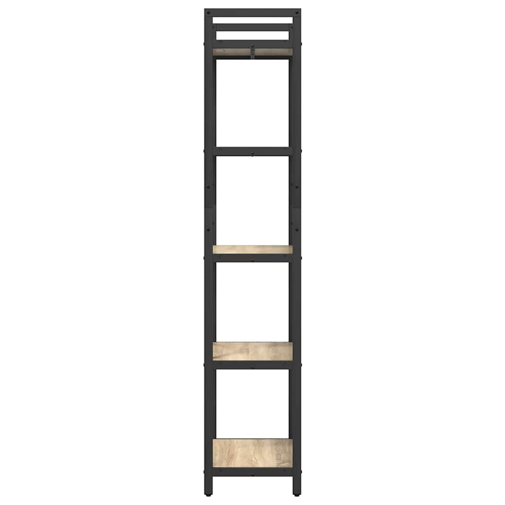 Bokhylle Sonoma eik 56 x 34 x 171 cm Konstruert tre
