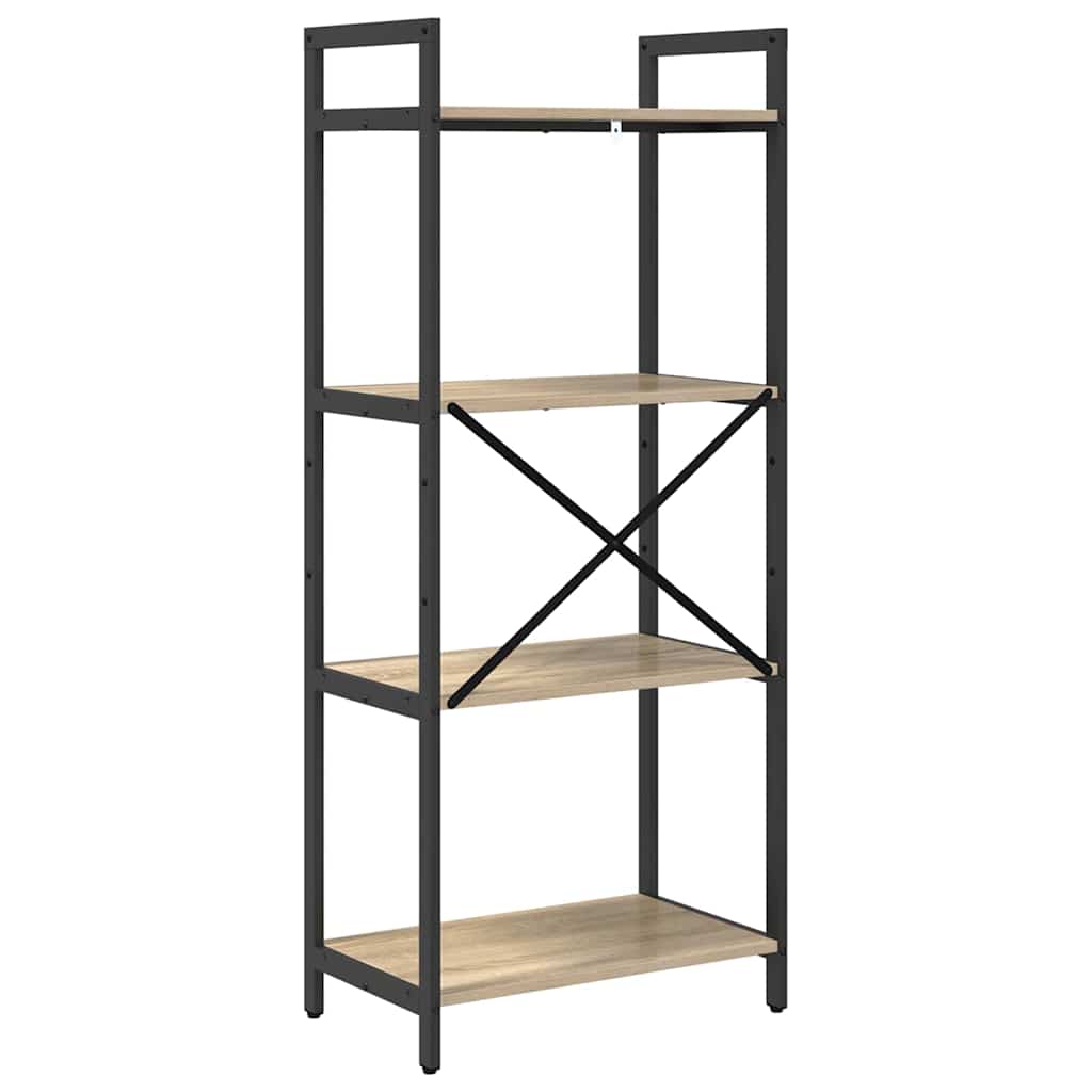 Bokhylle Sonoma eik 56 x 34 x 133,5 cm Konstruert tre