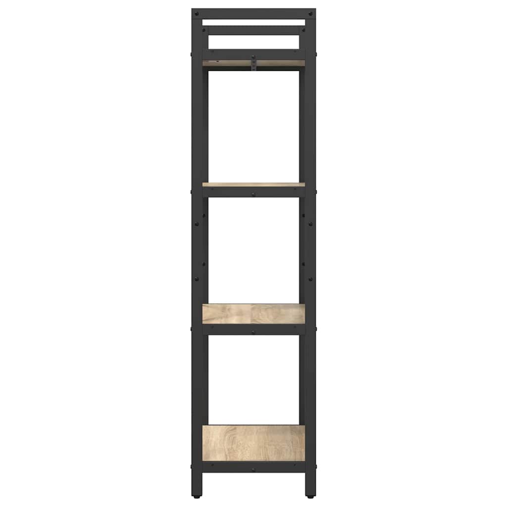 Bokhylle Sonoma eik 56 x 34 x 133,5 cm Konstruert tre