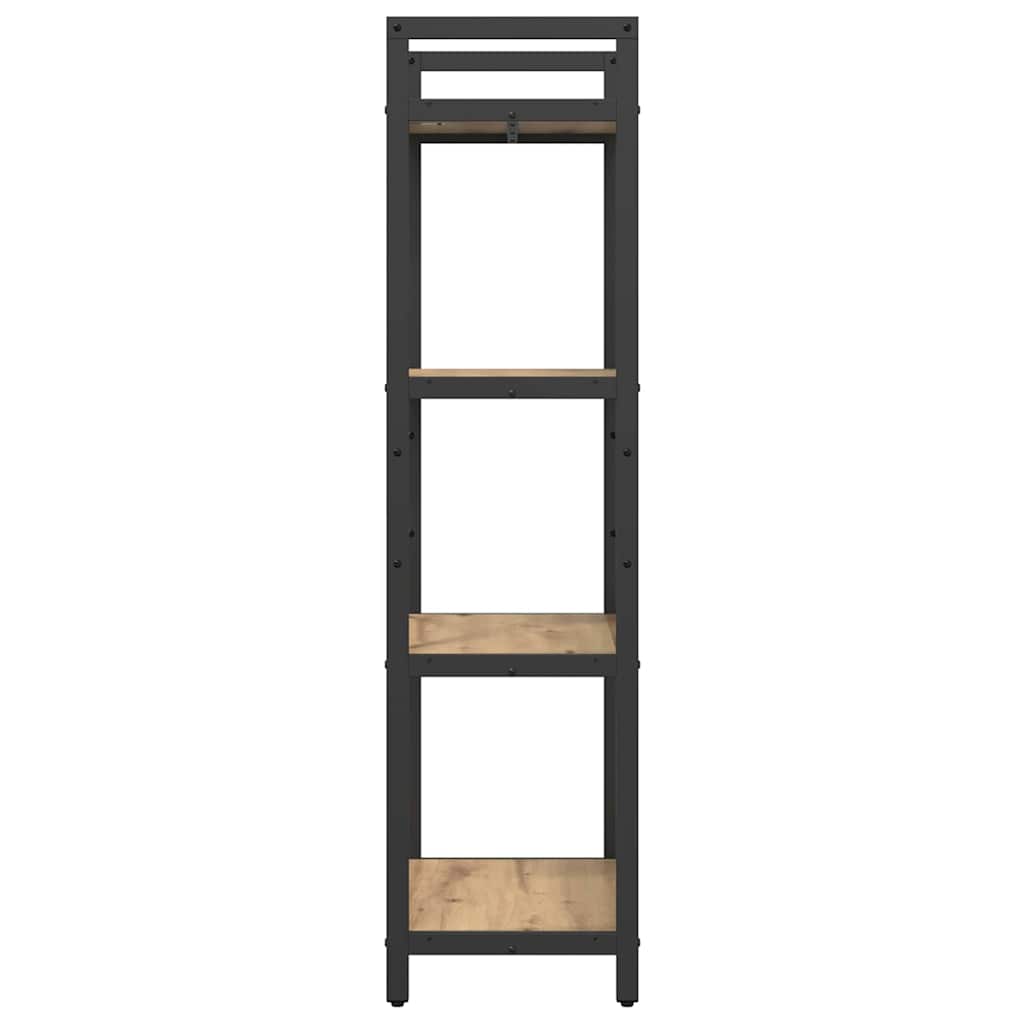 Bokhylle Artisan Eik 56 x 34 x 133,5 cm Konstruert tre