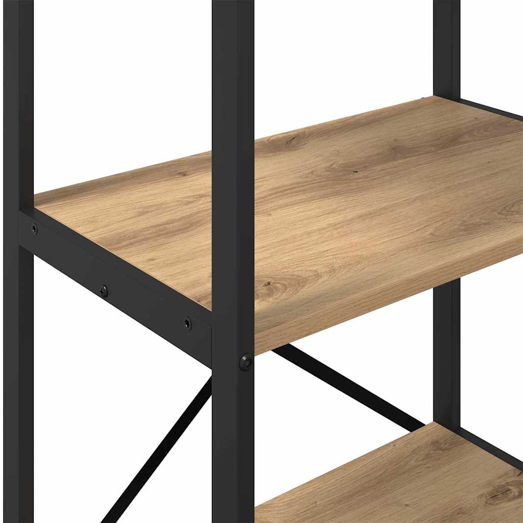 Bokhylle Artisan Eik 56 x 34 x 96 cm Konstruert tre