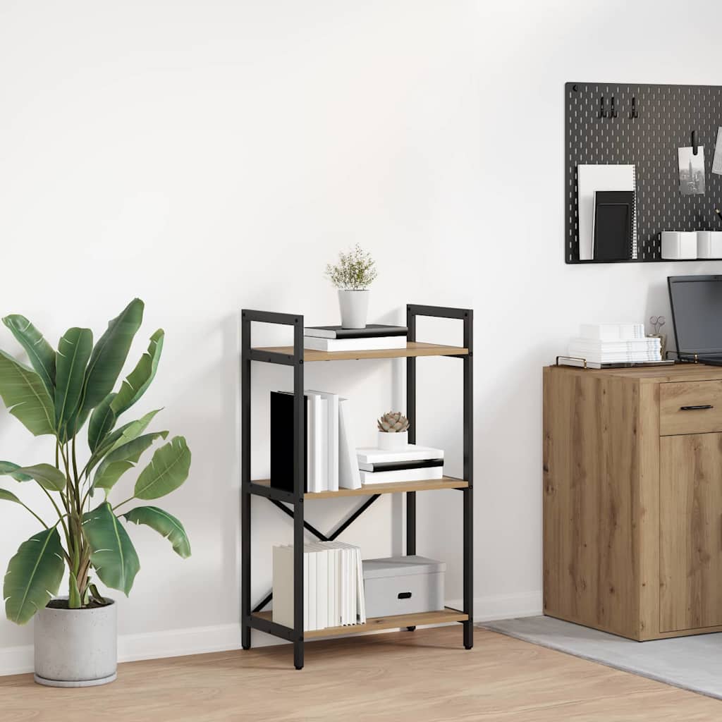 Bokhylle Artisan Eik 56 x 34 x 96 cm Konstruert tre