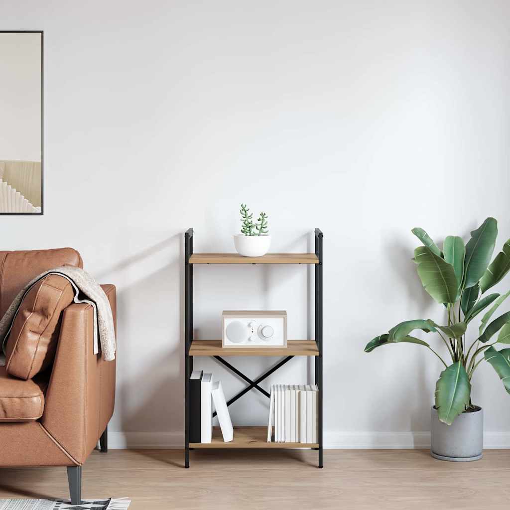 Bokhylle Artisan Eik 56 x 34 x 96 cm Konstruert tre