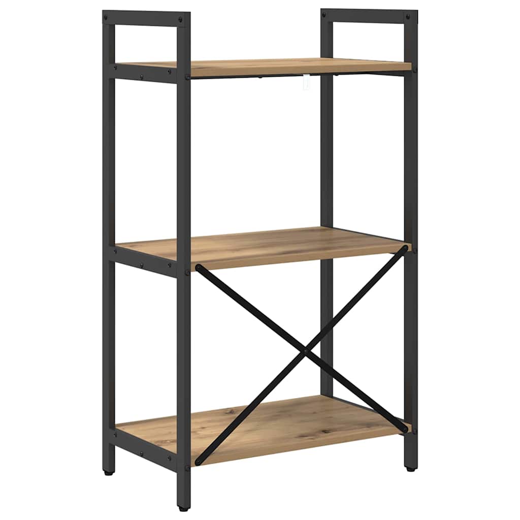 Bokhylle Artisan Eik 56 x 34 x 96 cm Konstruert tre