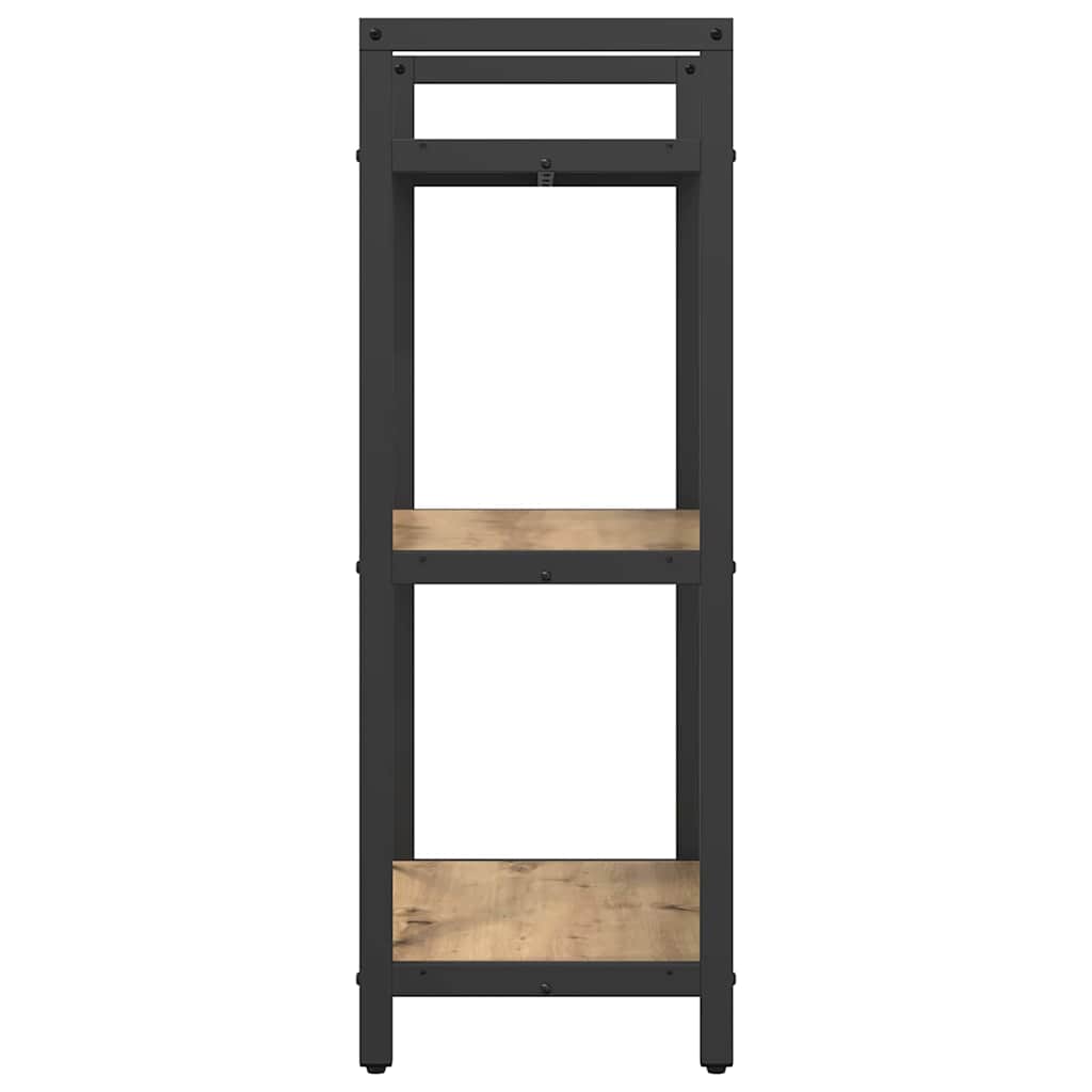 Bokhylle Artisan Eik 56 x 34 x 96 cm Konstruert tre