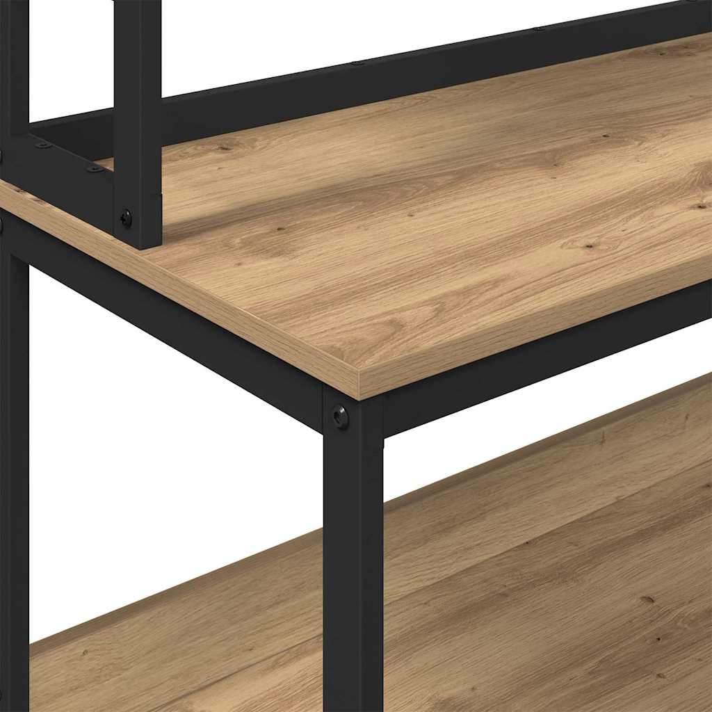 Kjøkkenskap Artisan Eik 80 x 40 x 168 cm Konstruert tre