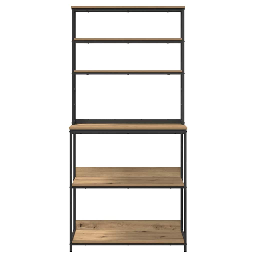 Kjøkkenskap Artisan Eik 80 x 40 x 168 cm Konstruert tre