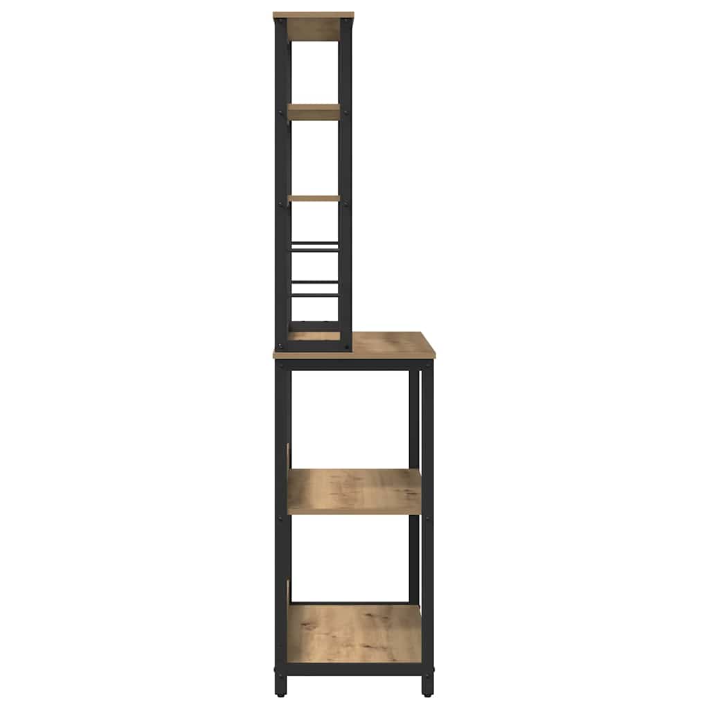 Kjøkkenskap Artisan Eik 80 x 40 x 168 cm Konstruert tre