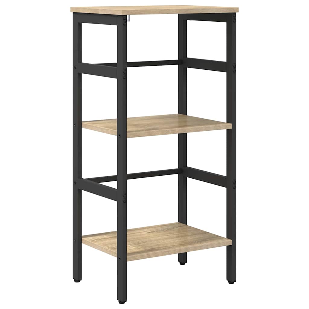 Bokhylle Sonoma eik 40 x 29,5 x 81 cm Konstruert tre