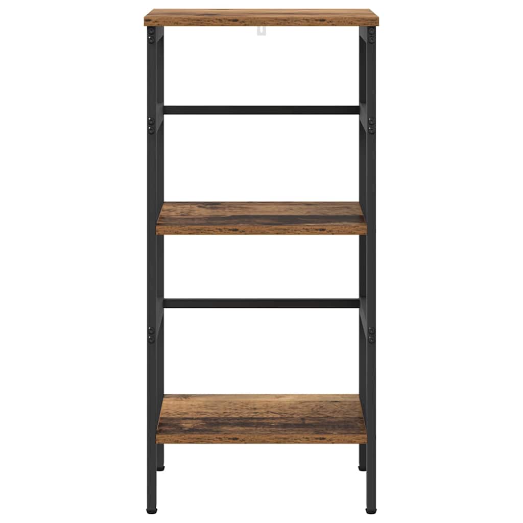 Bokhylle Gamle tre 40 x 29,5 x 81 cm Konstruert tre