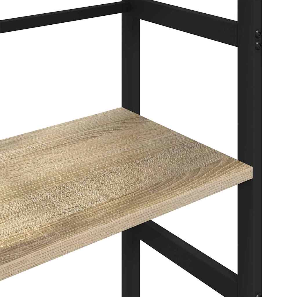 Bokhylle Sonoma eik 40 x 29,5 x 115 cm Konstruert tre