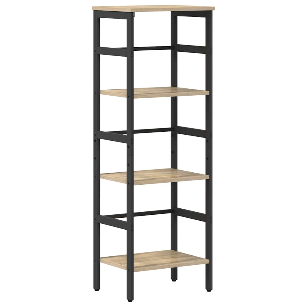 Bokhylle Sonoma eik 40 x 29,5 x 115 cm Konstruert tre