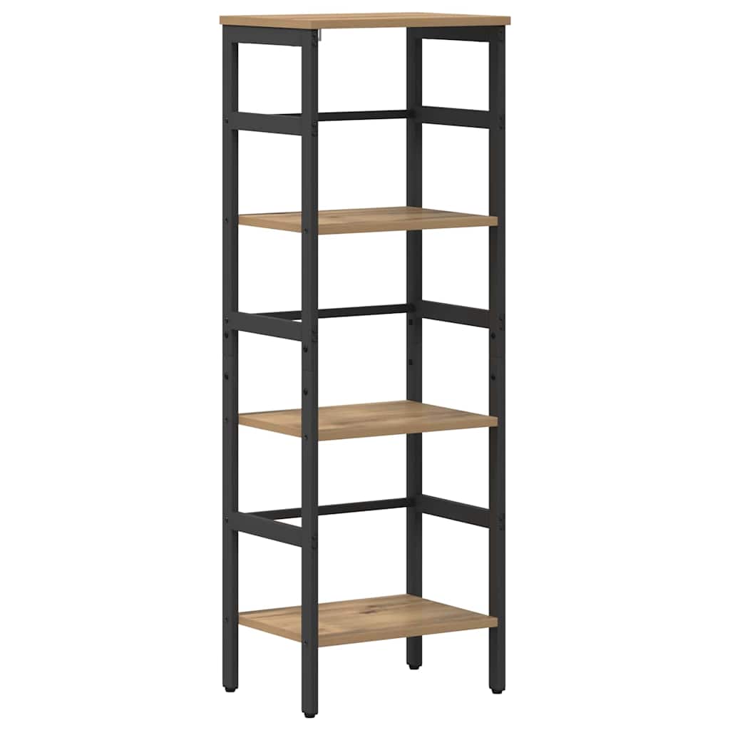 Bokhylle Artisan Eik 40 x 29,5 x 115 cm Konstruert tre
