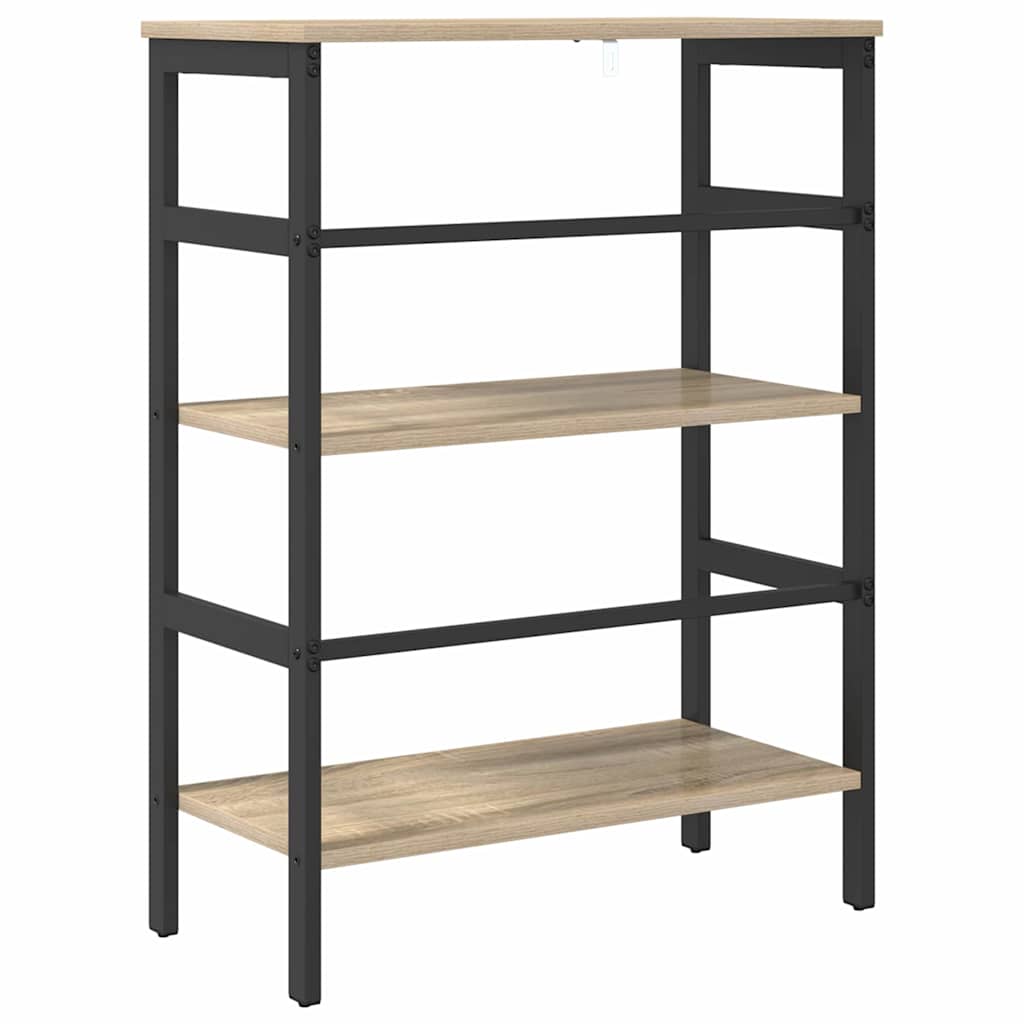 Bokhylle Sonoma eik 60 x 29,5 x 81 cm Konstruert tre