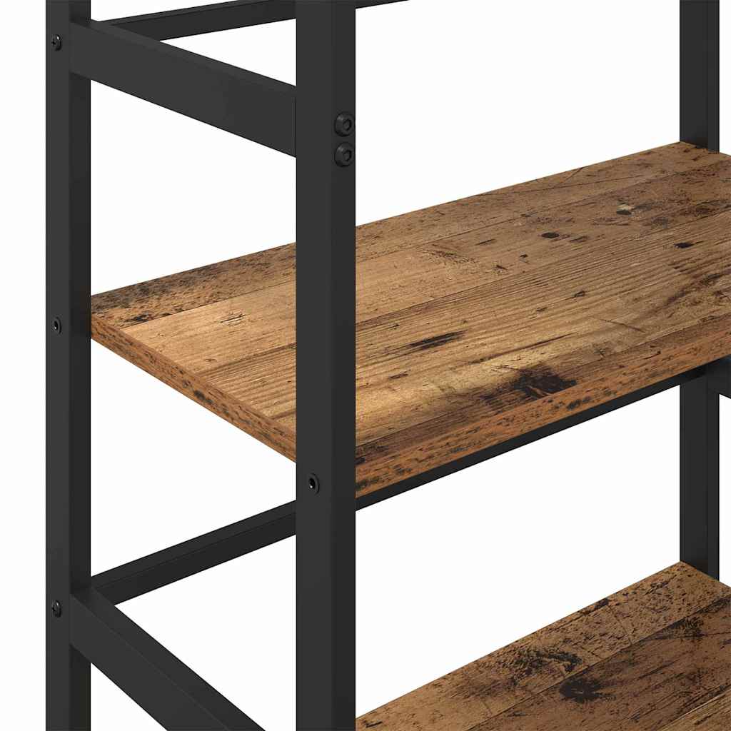 Bokhylle Gamle tre 60 x 29,5 x 81 cm Konstruert tre