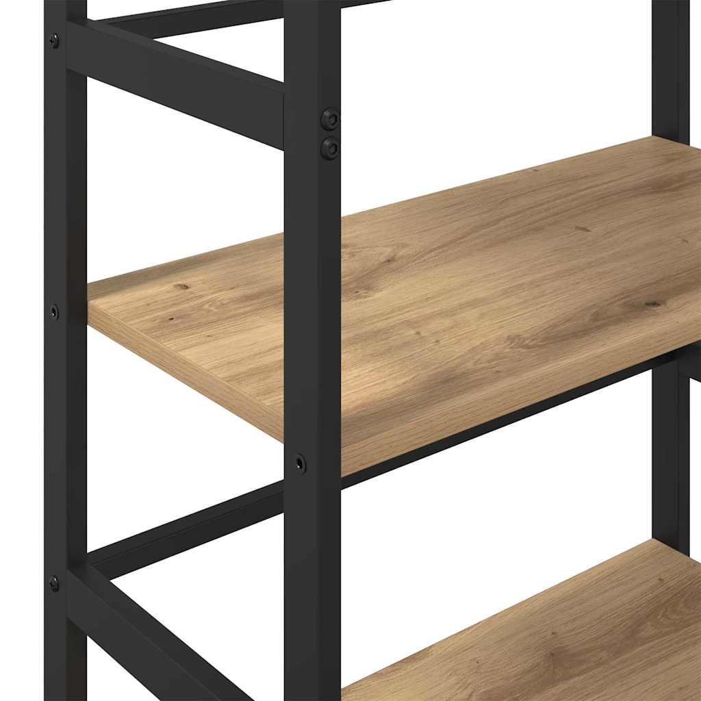 Bokhylle Artisan Eik 60 x 29,5 x 81 cm Konstruert tre