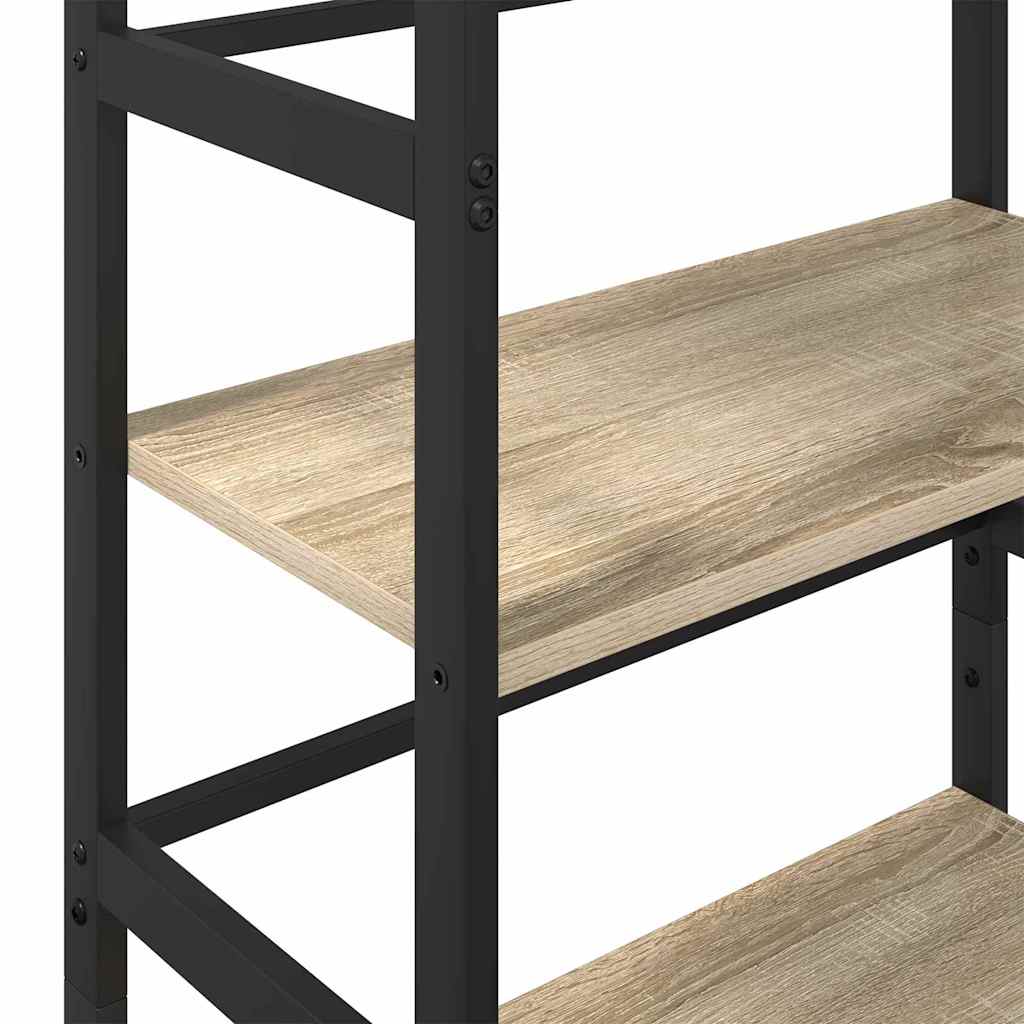 Bokhylle Sonoma eik 60 x 29,5 x 115 cm Konstruert tre