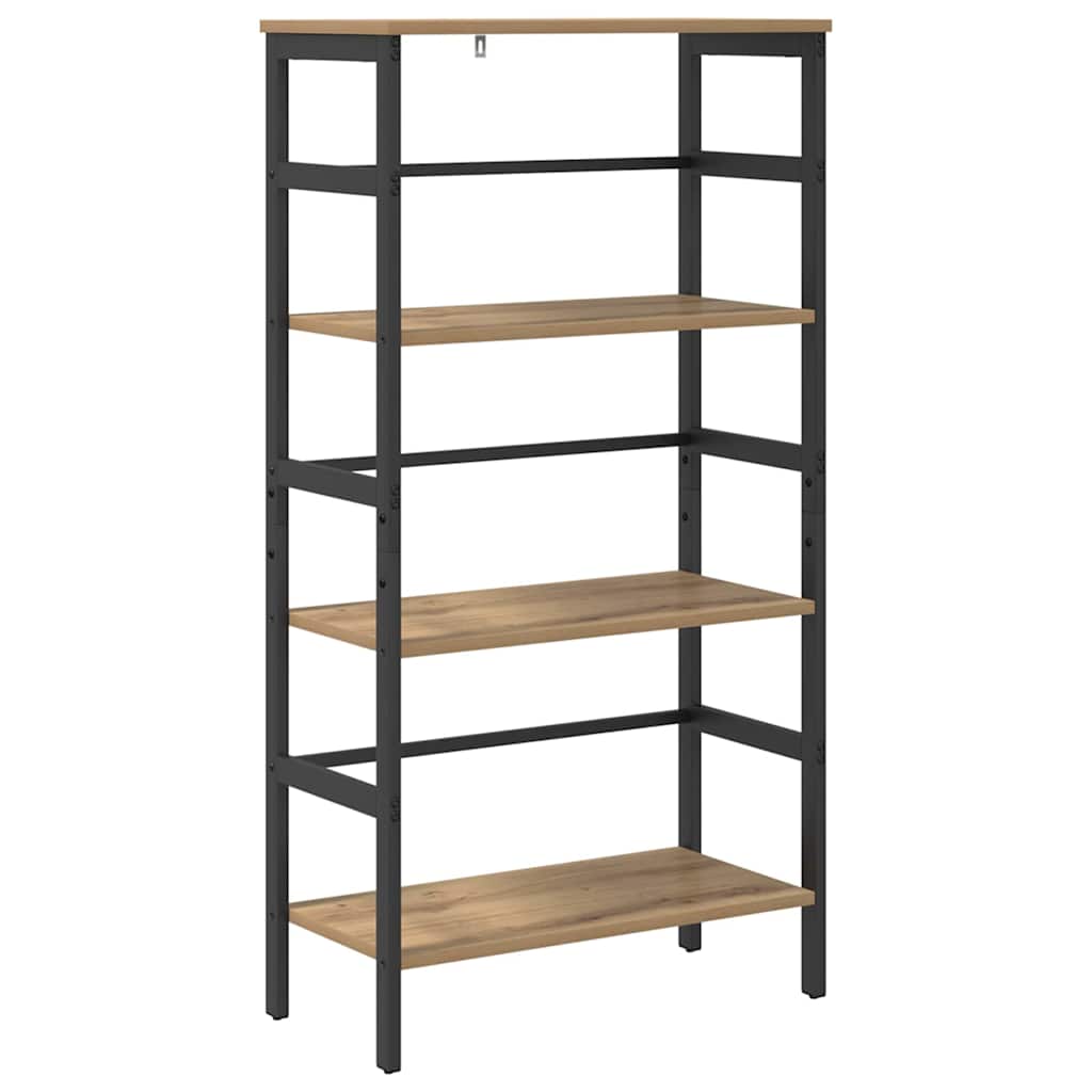 Bokhylle Artisan Eik 60 x 29,5 x 115 cm Konstruert tre