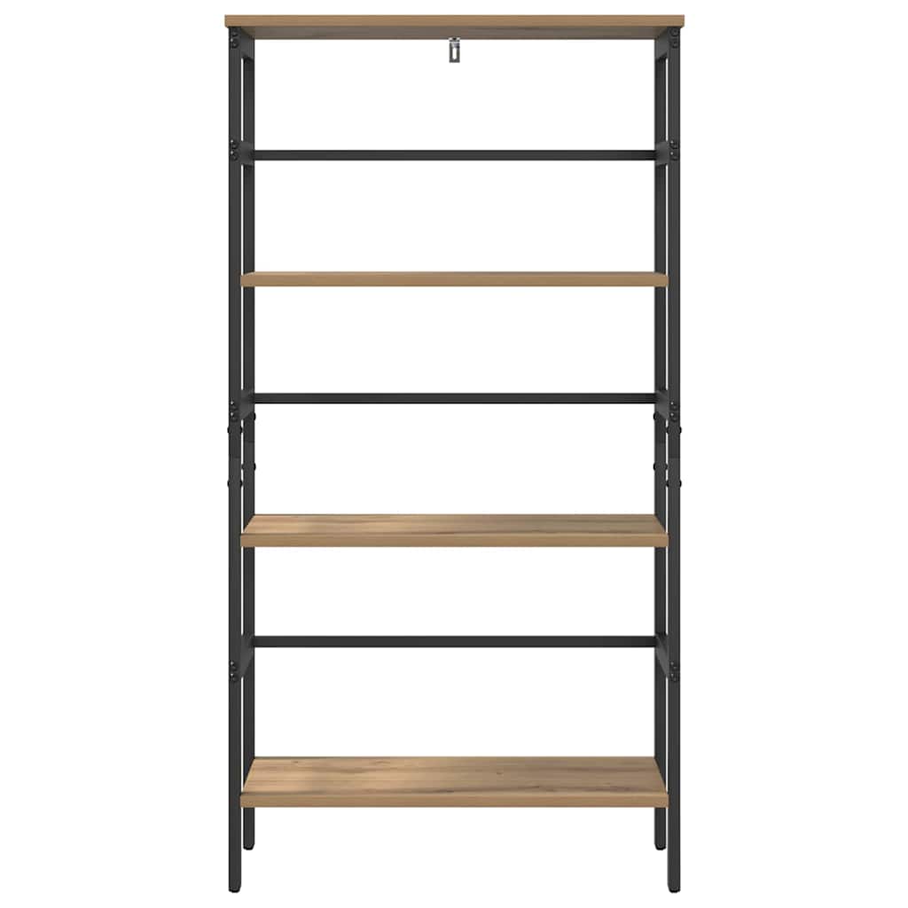Bokhylle Artisan Eik 60 x 29,5 x 115 cm Konstruert tre