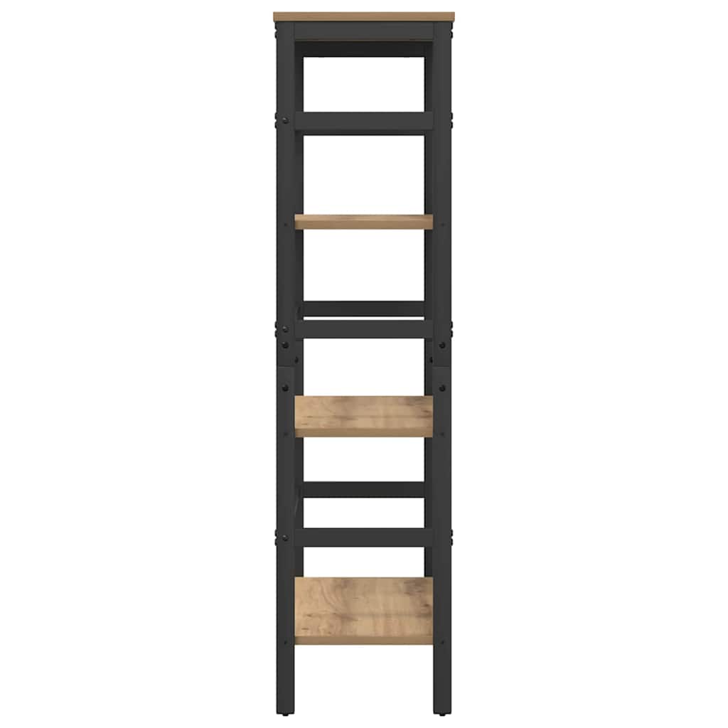 Bokhylle Artisan Eik 60 x 29,5 x 115 cm Konstruert tre