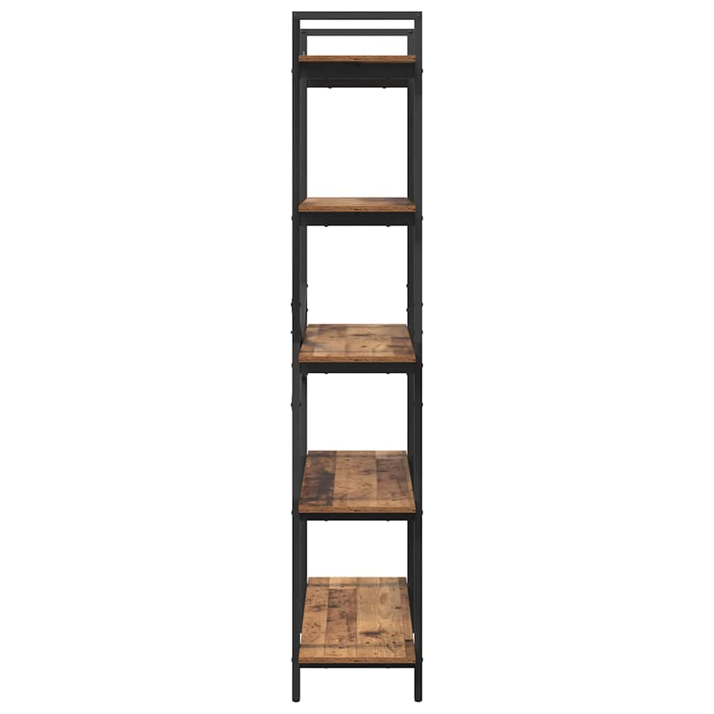 Bokhylle Gamle tre 100 x 33,5 x 178 cm Konstruert tre