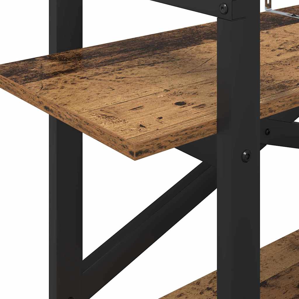 Bokhylle Gamle tre 100 x 33,5 x 64 cm Konstruert tre