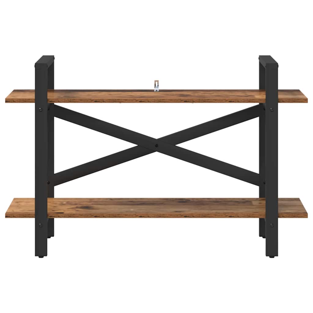 Bokhylle Gamle tre 100 x 33,5 x 64 cm Konstruert tre