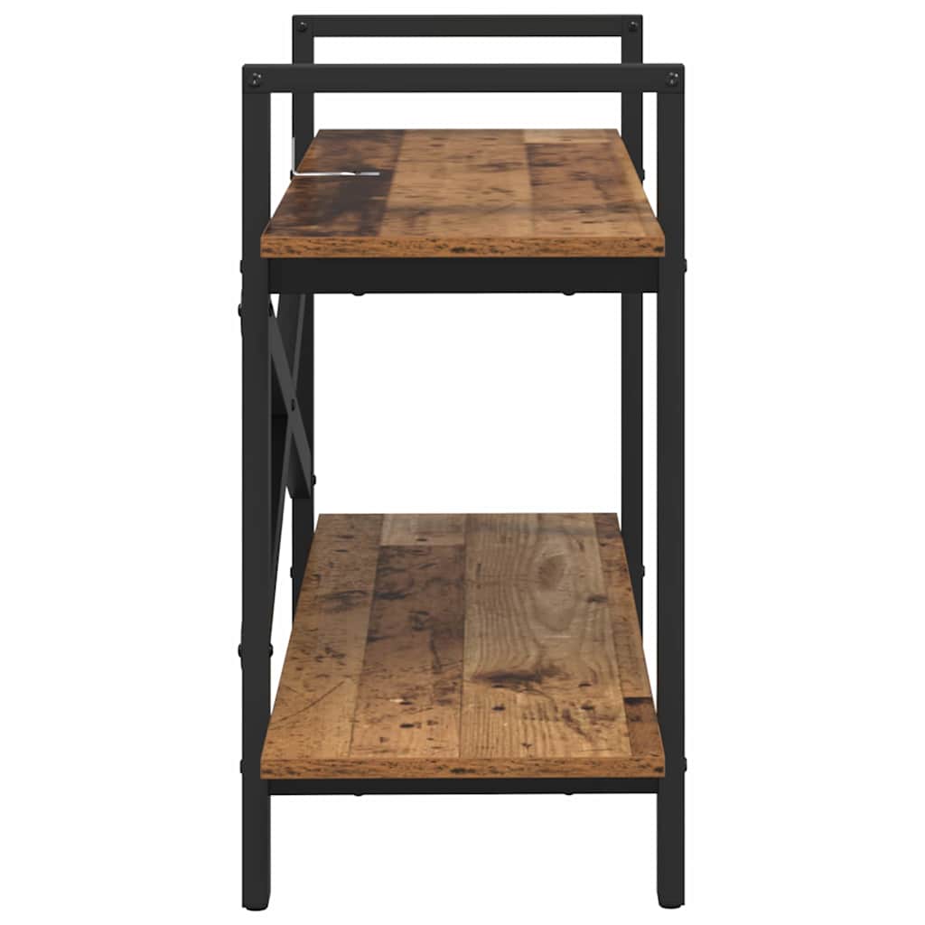 Bokhylle Gamle tre 100 x 33,5 x 64 cm Konstruert tre