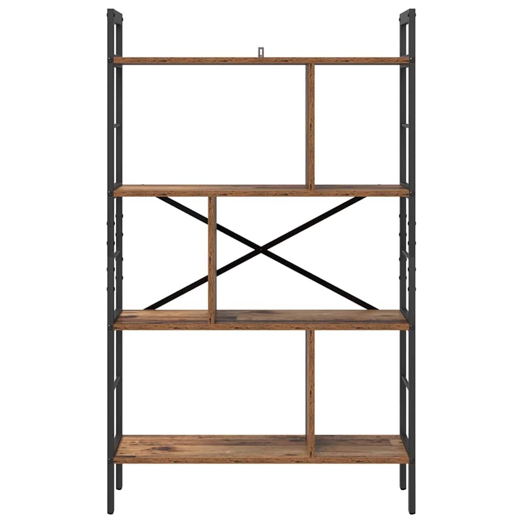 Bokhylle Gamle tre 75 x 30 x 123,5 cm Konstruert tre