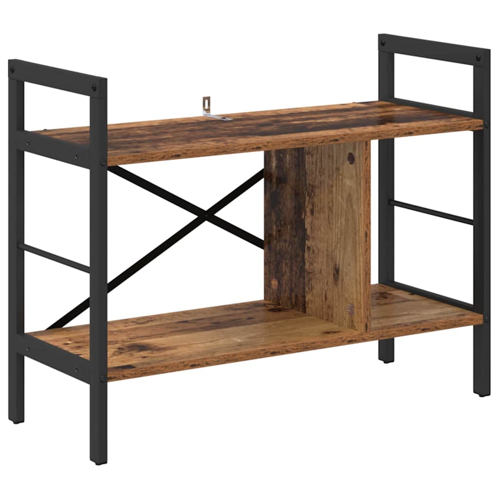 Bokhylle Gamle tre 75 x 30 x 58,5 cm Konstruert tre
