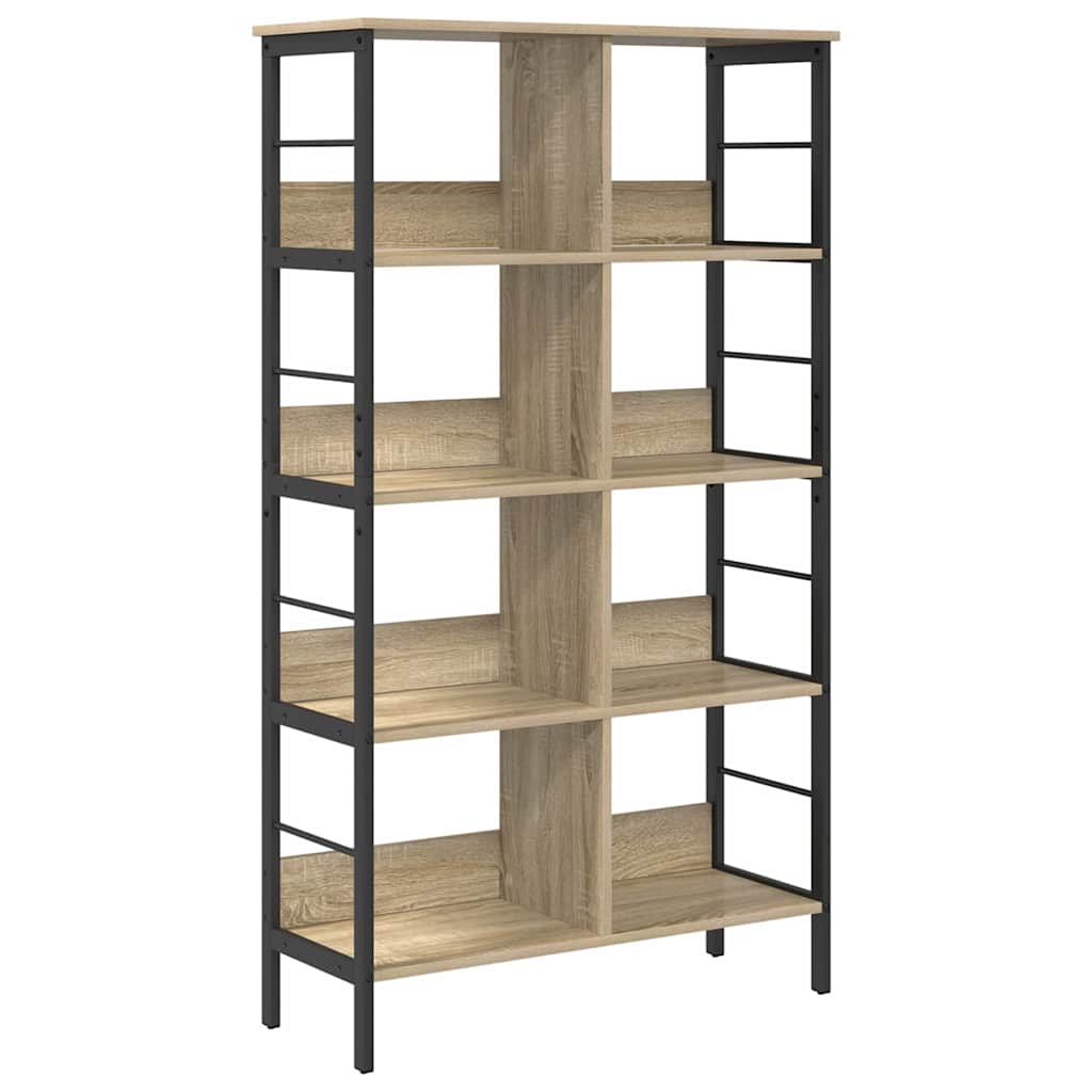 Bokhylle Sonoma eik 82 x 32 x 144,5 cm Konstruert tre
