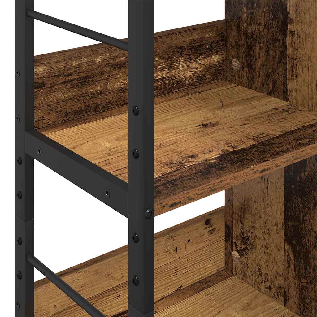 Bokhylle Gamle tre 82 x 32 x 112 cm Konstruert tre