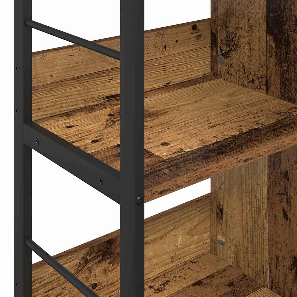 Bokhylle Gamle tre 82 x 32 x 79 cm Konstruert tre
