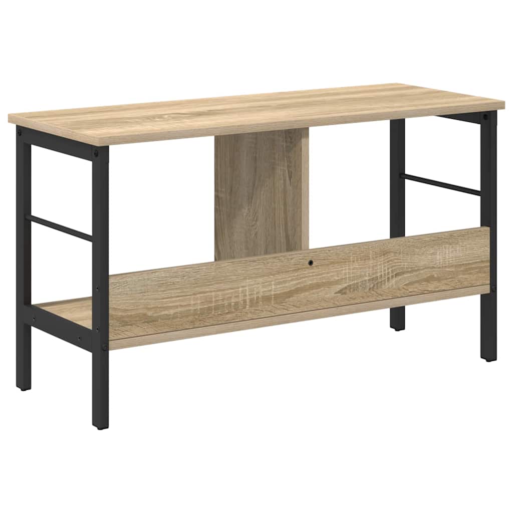 Bokhylle Sonoma eik 82 x 32 x 47 cm Konstruert tre