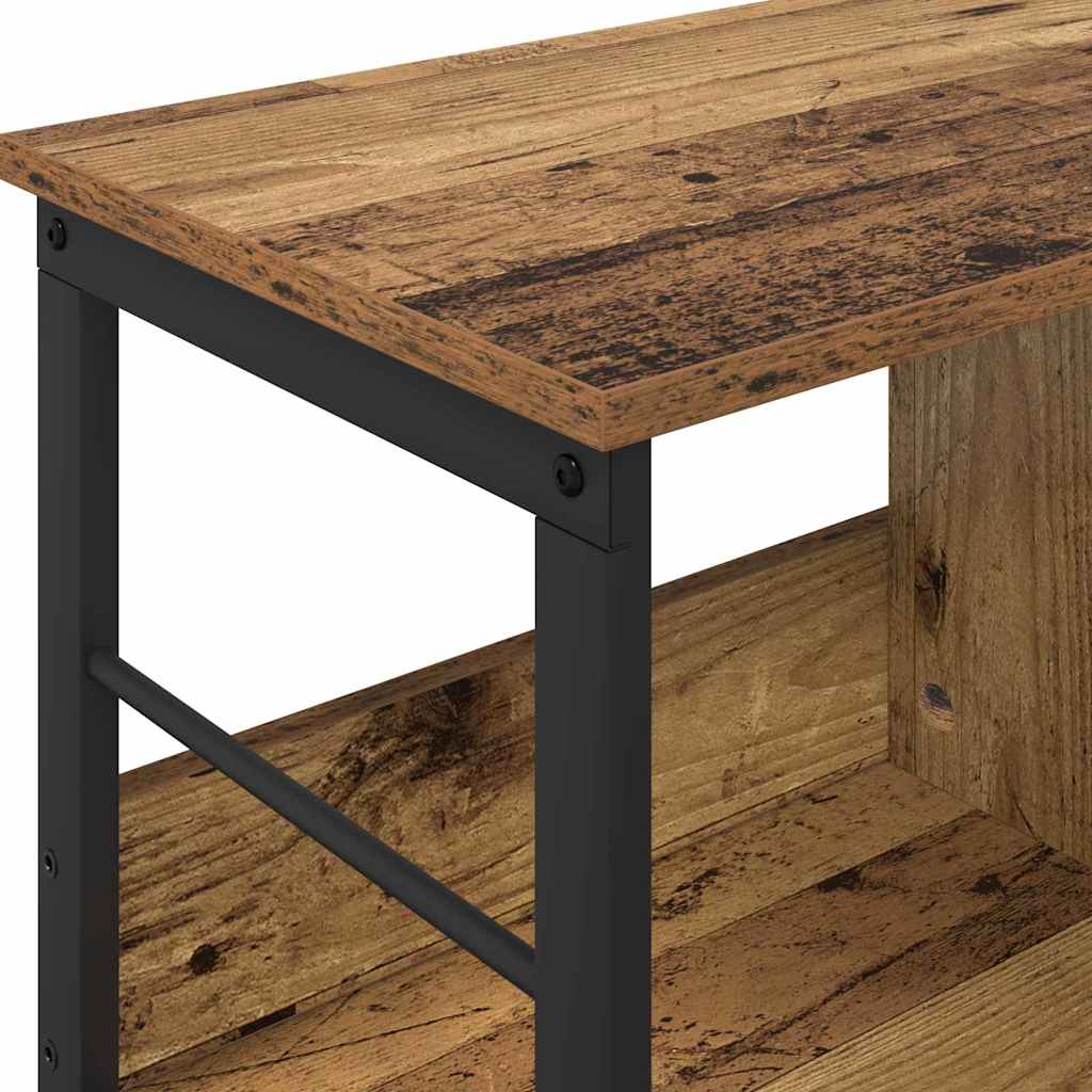 Bokhylle Gamle tre 82 x 32 x 47 cm Konstruert tre
