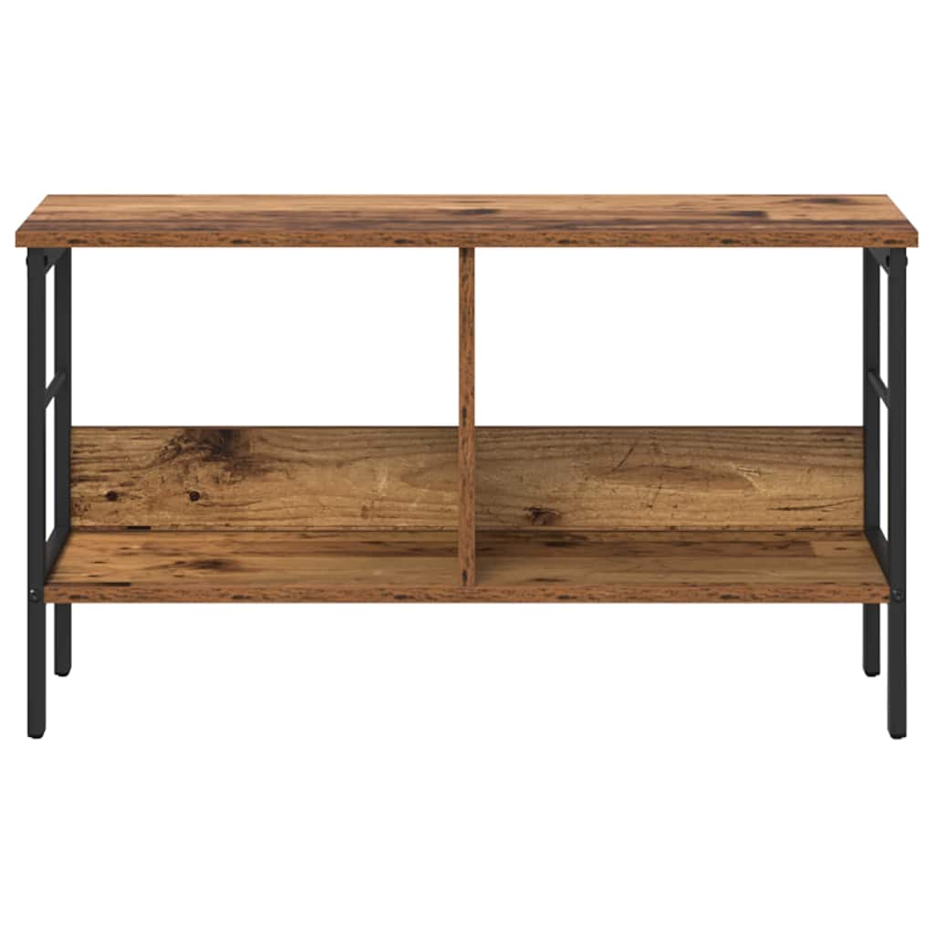 Bokhylle Gamle tre 82 x 32 x 47 cm Konstruert tre