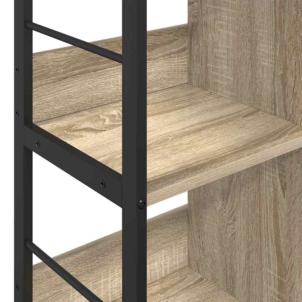 Bokhylle Sonoma eik 102 x 32 x 104,5 cm Konstruert tre