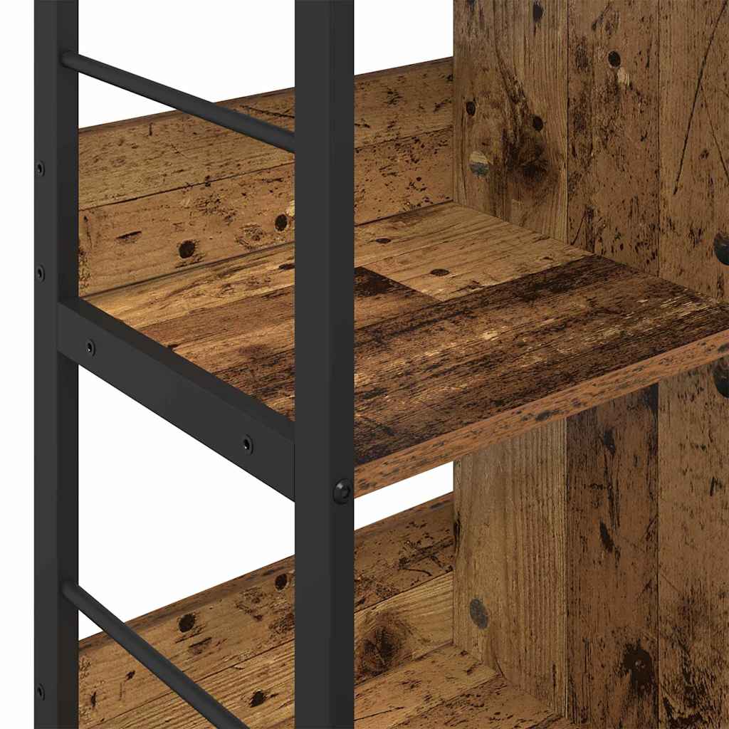 Bokhylle Gamle tre 102 x 32 x 72,5 cm Konstruert tre