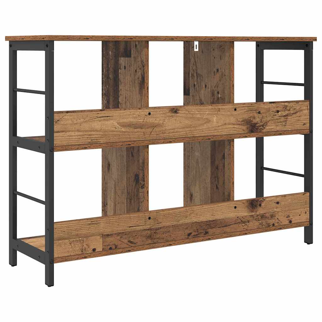 Bokhylle Gamle tre 102 x 32 x 72,5 cm Konstruert tre