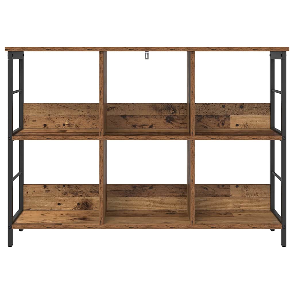 Bokhylle Gamle tre 102 x 32 x 72,5 cm Konstruert tre
