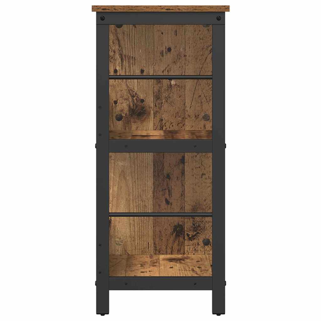 Bokhylle Gamle tre 102 x 32 x 72,5 cm Konstruert tre